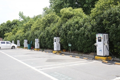 桐鄉世貿中心充電站