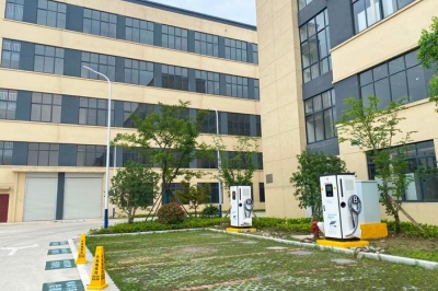 南湖-遂昌“飛地”產業園充電站